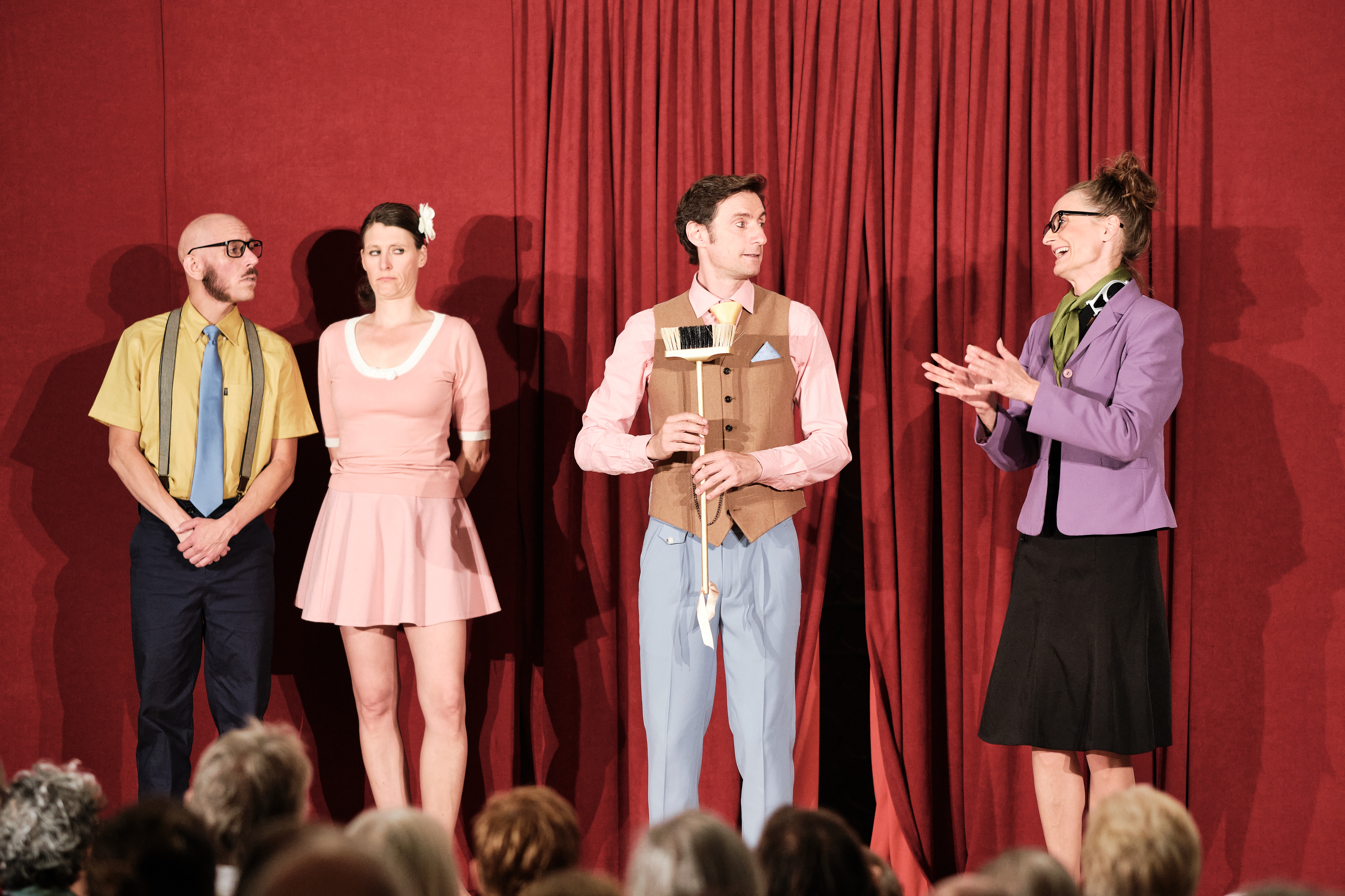 Origen Commedia – «Il Signor Manichetti»